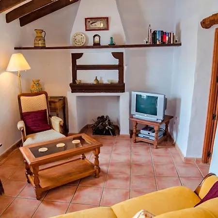 Casa Del Algarrobo Canillas de Aceituno