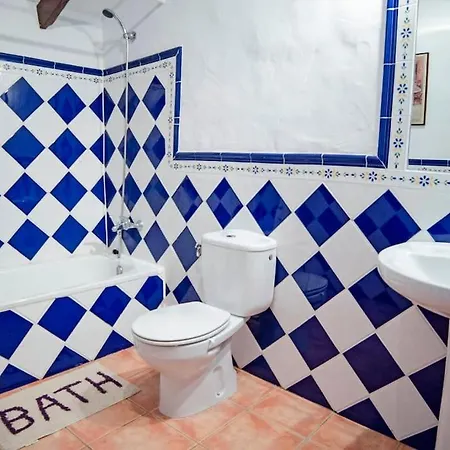 Casa Del Algarrobo 别墅 Canillas de Aceituno