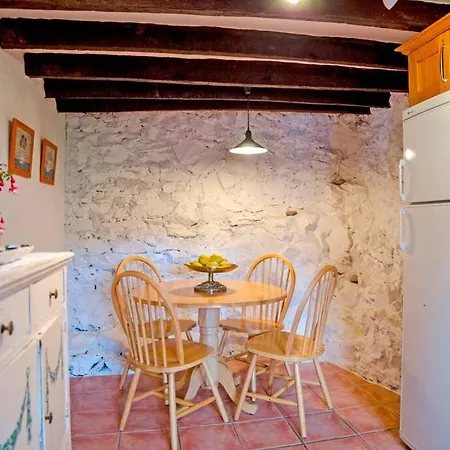 Casa Del Algarrobo 别墅 Canillas de Aceituno