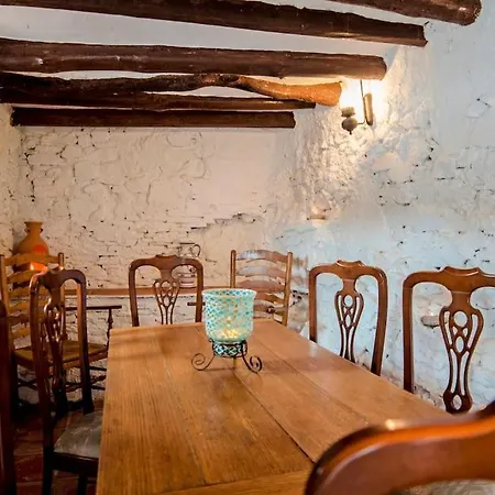 别墅 Casa Del Algarrobo Canillas de Aceituno