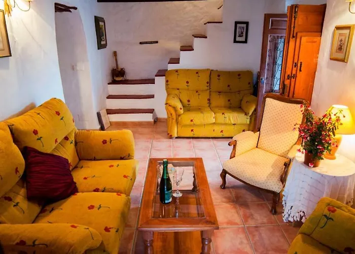 Villa Casa Del Algarrobo Canillas de Aceituno