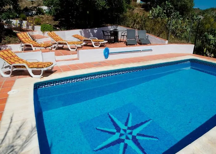 Casa Del Algarrobo Villa Canillas de Aceituno