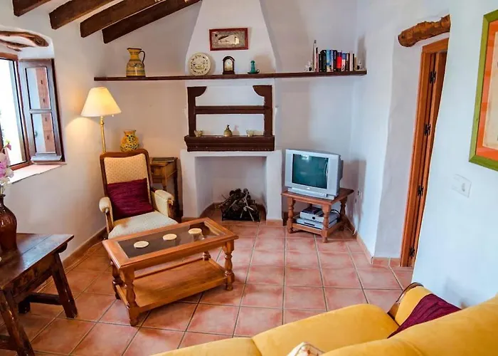 Casa Del Algarrobo Canillas de Aceituno