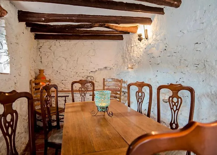 Villa Casa Del Algarrobo Canillas de Aceituno